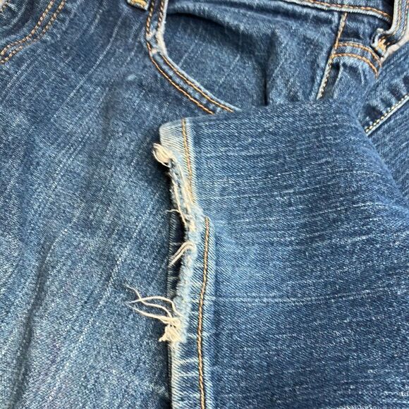 LEVI’s 515 Bootcut Unisex Jeans Sz 8 - Picture 9 of 10